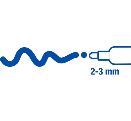 edding 5100 Acrylic "Acrylic marker - Medium"