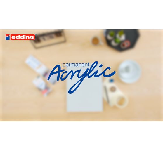 edding 5300 Acrylic "Acrylic marker - fine"