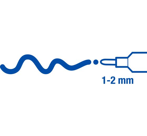 edding 5300 Acrylic "Acrylic marker - fine"