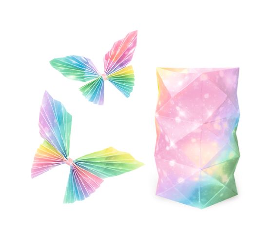 Foglietti di carta trasparente "Polvere di fata".