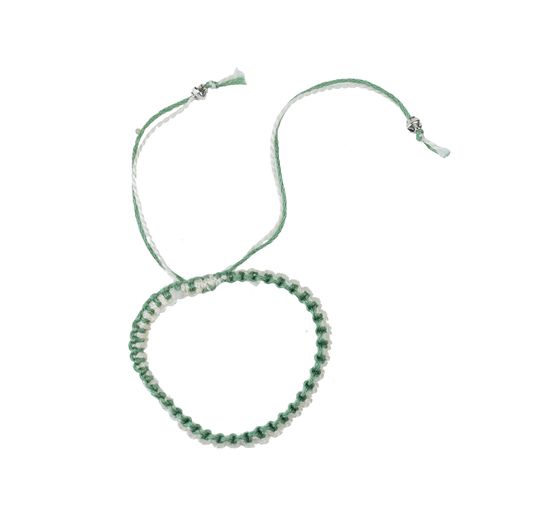 Macramé-Jewellery set "Choose Happy"