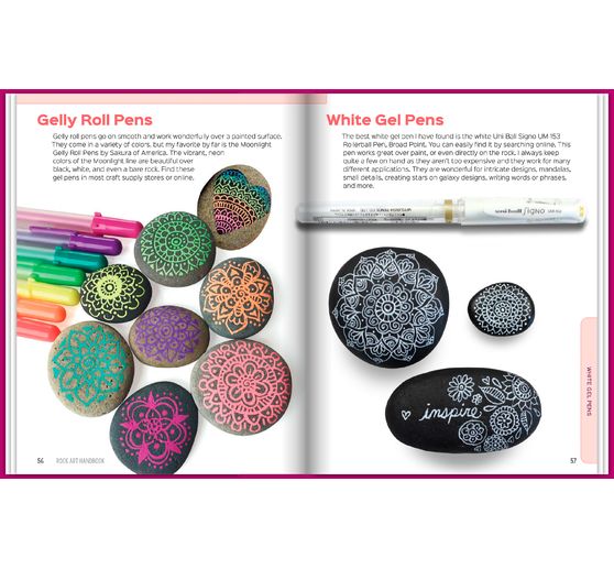 Book "StoneArt: Steine bemalen - Das große Handbuch"