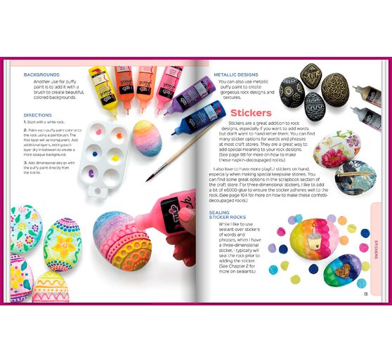 Book "StoneArt: Steine bemalen - Das große Handbuch"