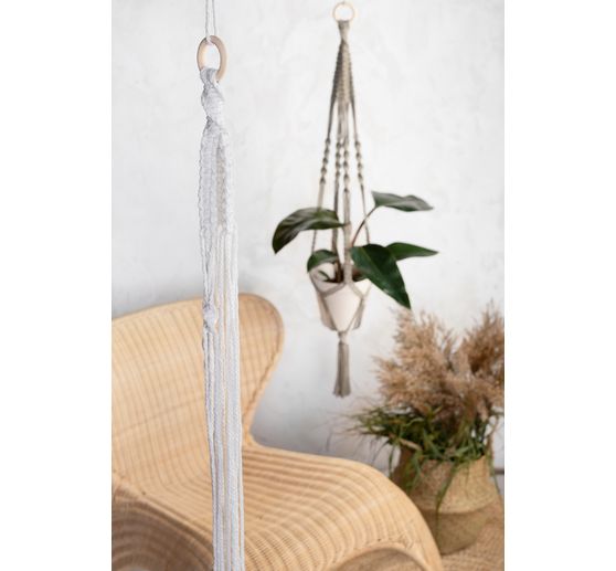 Macramé cord, Ø 4 mm