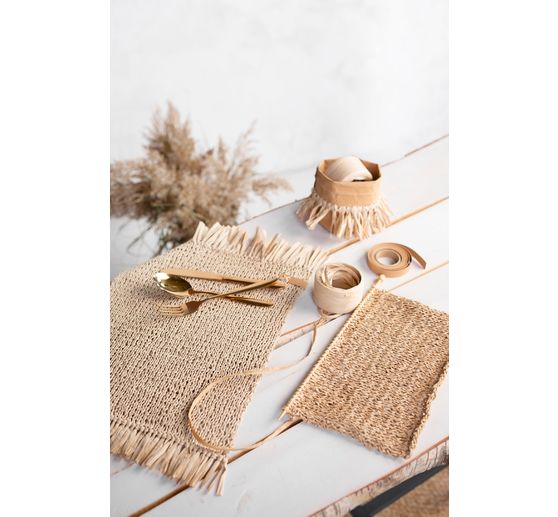 Paper raffia, L 100 m