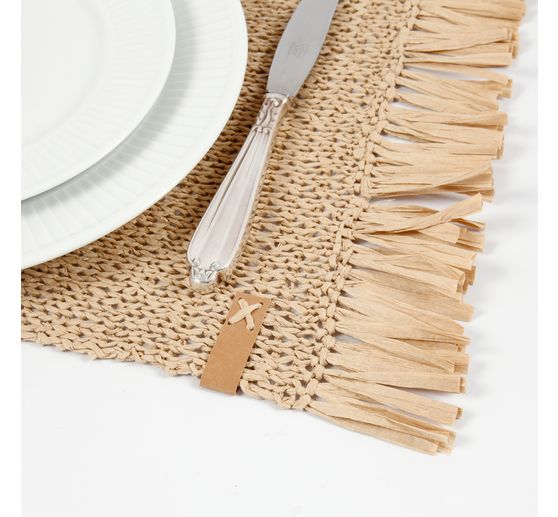 Paper raffia, L 100 m