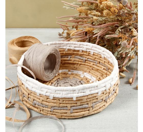 Paper raffia, L 100 m