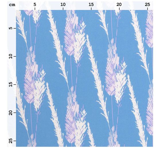 Cotton fabric "Pampas grass"