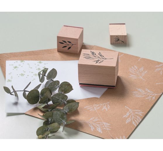 Stamp set "Leaves"
