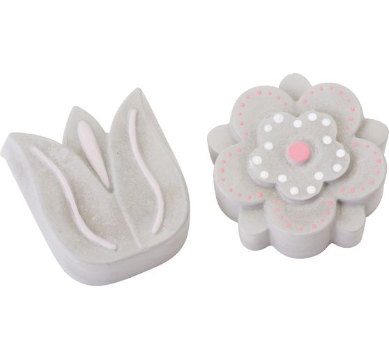 Stampo per colata in silicone "Fiori"