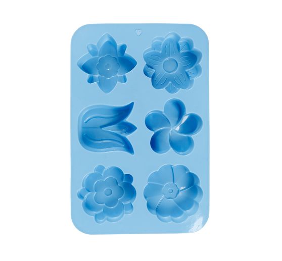 Stampo per colata in silicone "Fiori"