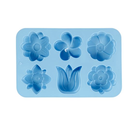 Stampo per colata in silicone "Fiori"