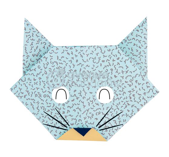 Assortimento di carta pieghevole "Animali