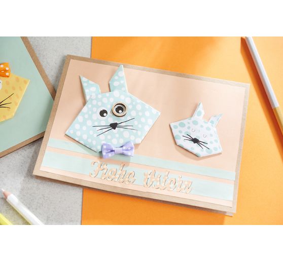 Assortimento di carta pieghevole "Animali