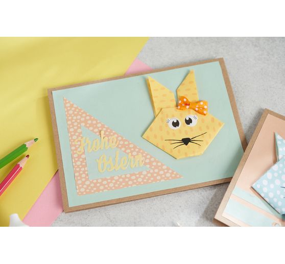 Assortimento di carta pieghevole "Animali