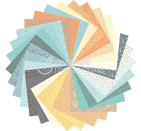 Assortimento di carta pieghevole "Animali