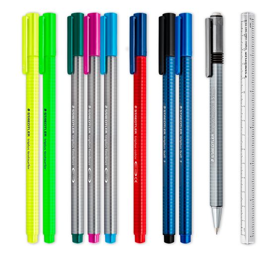 STAEDTLER triplus "to go" set da scrittura