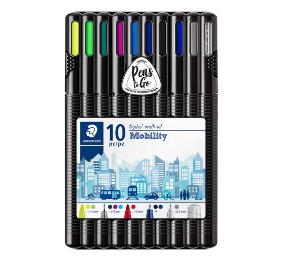 STAEDTLER triplus "to go" set da scrittura