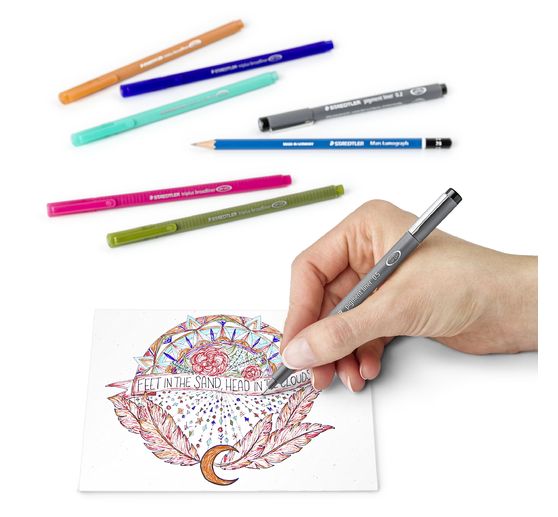 STAEDTLER aquarelle trend set