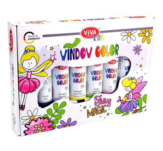 Viva KIDS Window Color Set "Magia delle fate