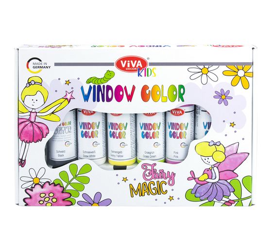 Viva KIDS Window Color Set "Magia delle fate