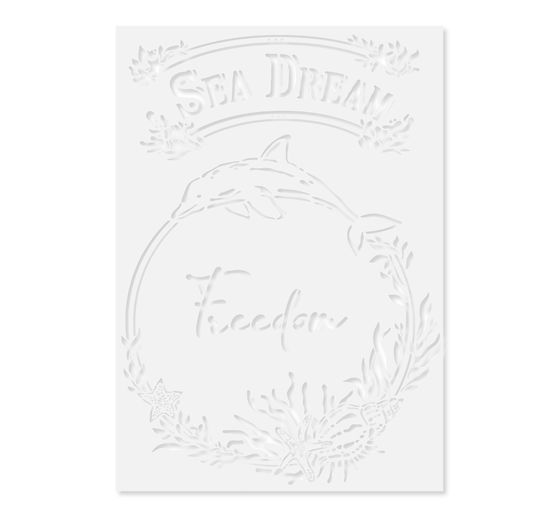 Stencil "Sea Dream" (Sogno del mare)