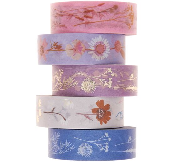 Tape set "Dried flowers"