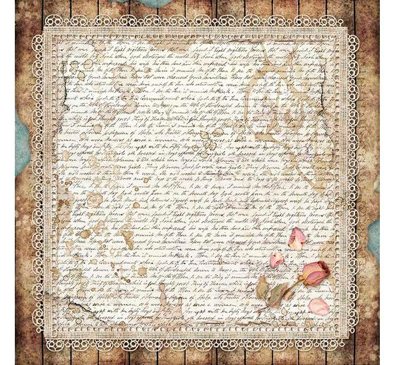 Blocco di scrapbook "Passione