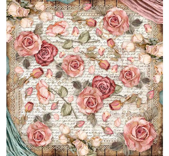 Blocco di scrapbook "Passione