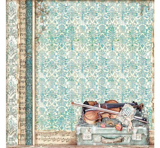 Blocco di scrapbook "Passione