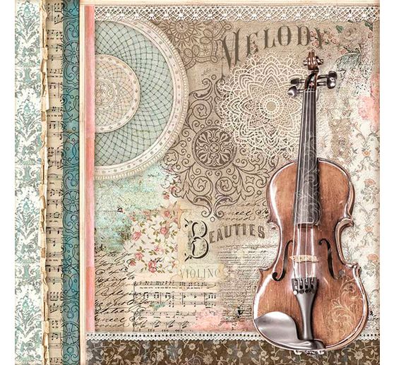 Blocco di scrapbook "Passione