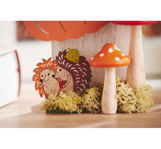 VBS Funghi e ricci "Meena", set da 3