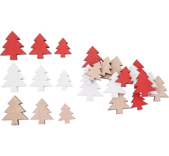 Elementi decorativi dell'abete "Lyla" della VBS