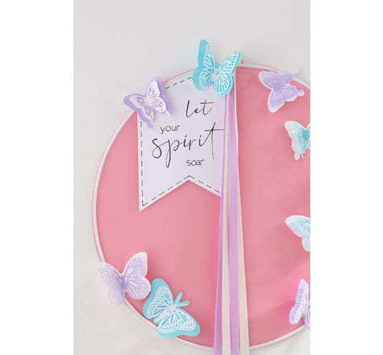 VBS Punching template "Butterflies"