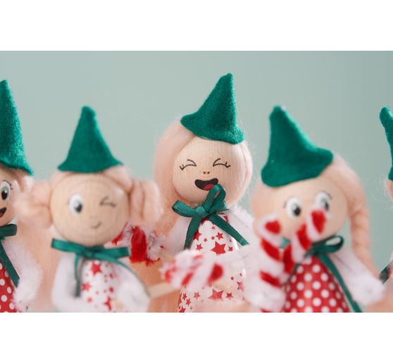 VBS Handicraft set "Sugar Dolls"