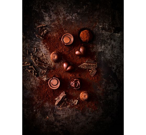 Stampi per cioccolato in silicone "Heart" (cuore)