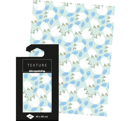 Carta decopatch a caldo "Blossoms" (fiori)