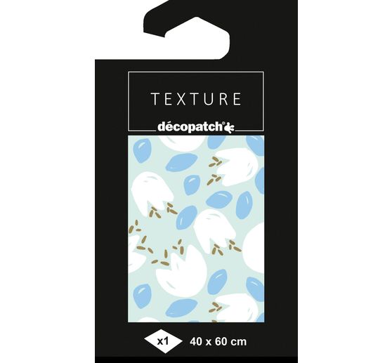 Carta decopatch a caldo "Blossoms" (fiori)