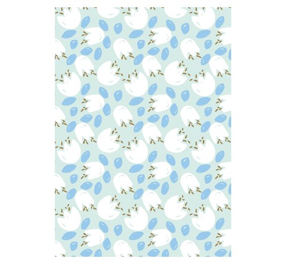 Carta decopatch a caldo "Blossoms" (fiori)