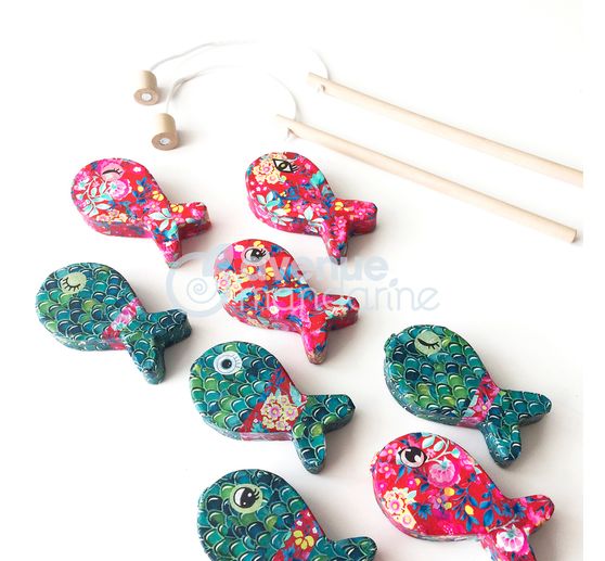 Creative set Décopatch "Fish fishing"