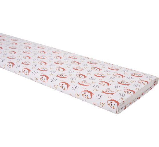 Jersey fabric "Little fox"