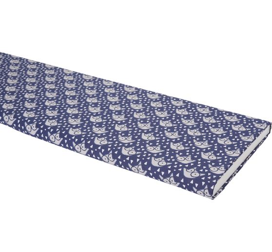 Cotton fabric "Owl Fauzy"