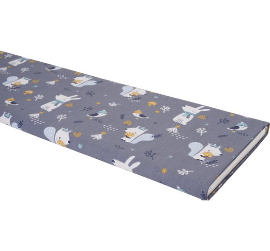 Cotton fabric "Woody"