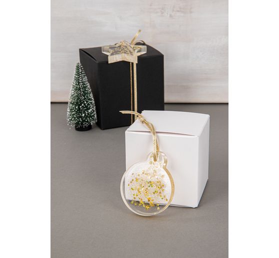 Silicone mold "Winter" with template