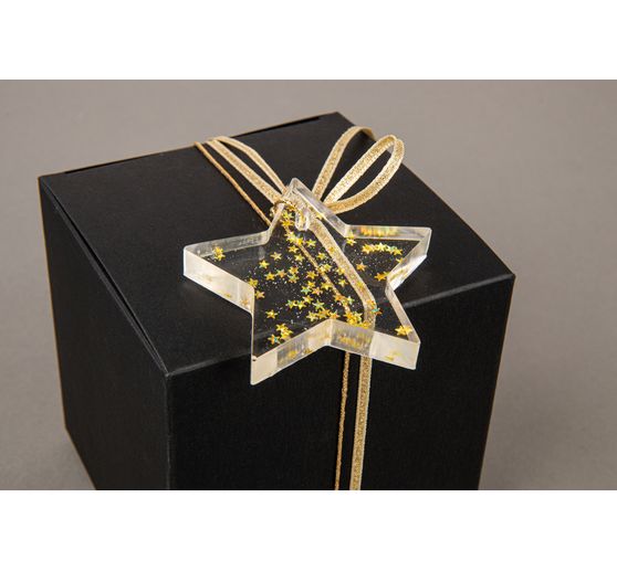 Silicone mold "Winter" with template