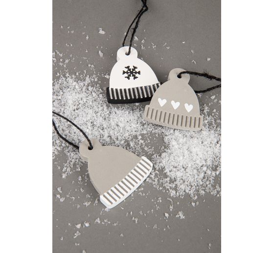 Silicone mold "Winter" with template