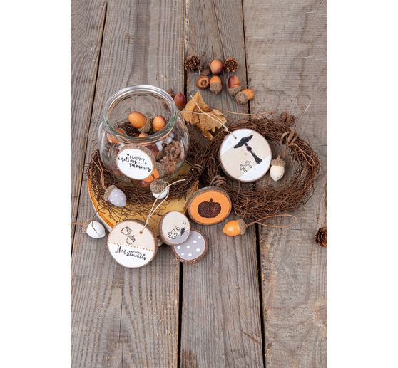 Clear Stamps ""Autumn lights"