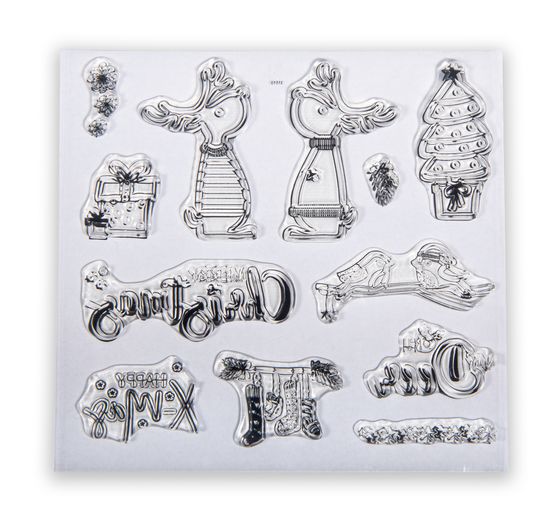 Clear Stamps "Reindeer friends"