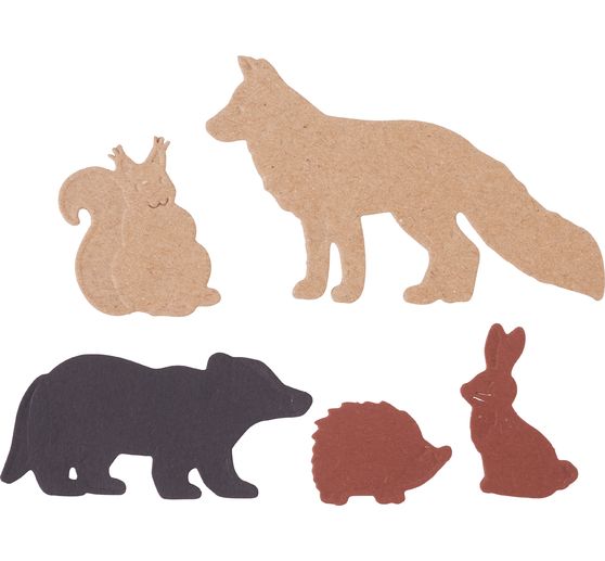 Fustella "Animali nella foresta