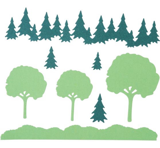 Fustella "Nella foresta